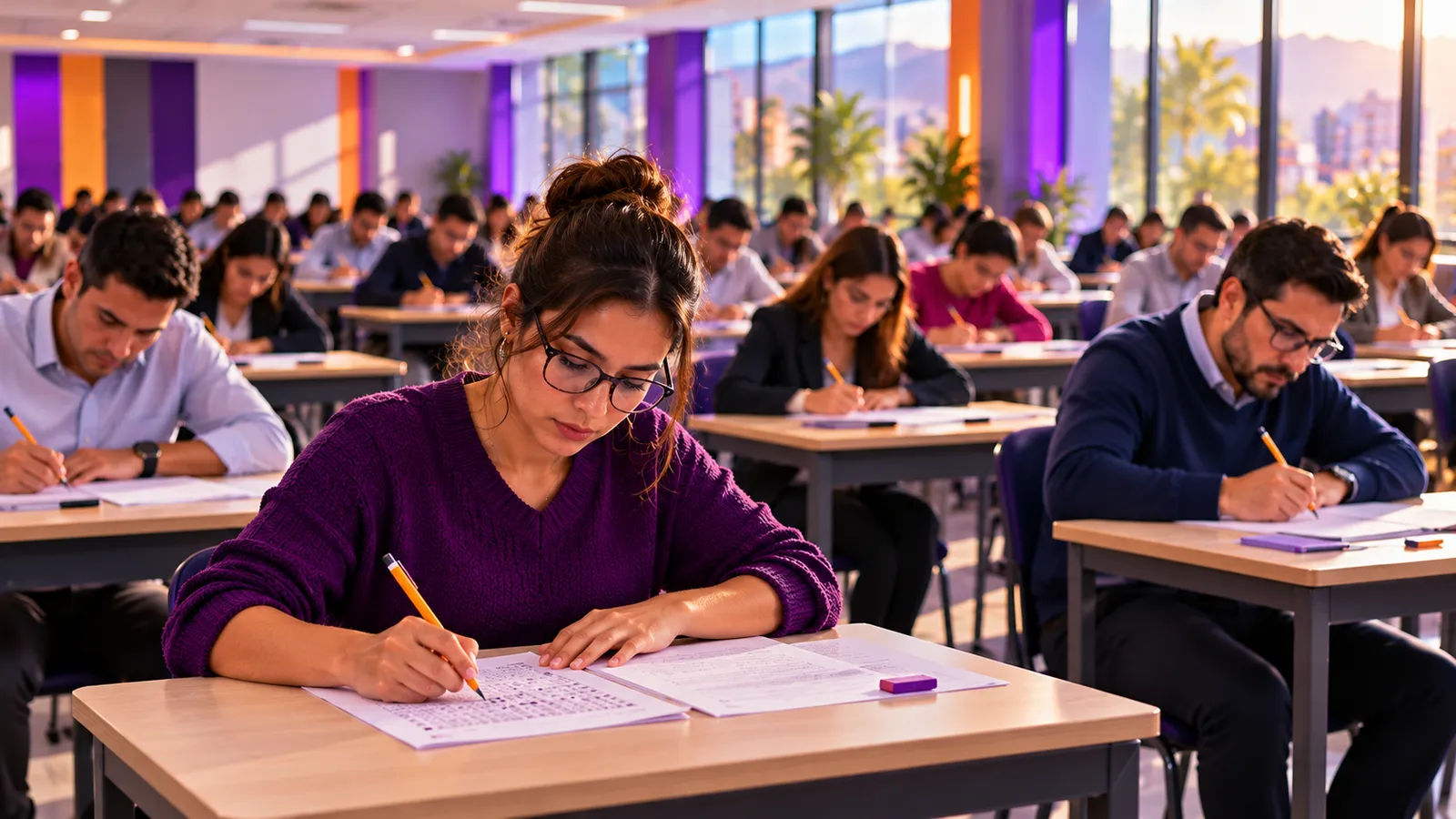 Entrenamiento con el formato real del examen